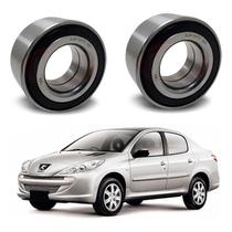 Par Rolamento Dianteiro 207 Passion 1.4 Com Abs 2008 A 2015