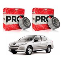 Par Rolamento Dianteiro 207 Passion 1.6 Com Abs 2008 A 2013