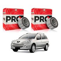 Par Rolamento Dianteiro 207 Sw 1.4 1.6 Com Abs 2008 A 2013