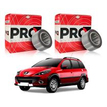 Par Rolamento Dianteiro 207 Sw Escapade 1.6 2008 A 2013