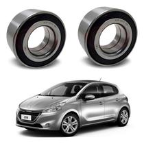 Par Rolamento Dianteiro 208 1.5 Com Abs 2013 A 2016 Par Rolamento Dianteiro 208 1.5 Com Abs 2013 A 2016
