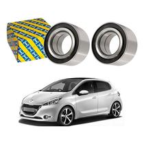 Par Rolamento Dianteiro Abs 208 1.6 16v 2013 A 2016 Par Rolamento Dianteiro Abs 208 1.6 16v 2013 A 2016