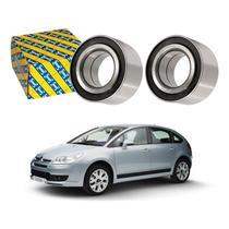 Par Rolamento Dianteiro Abs C4 1.6 2.0 2009 A 2015