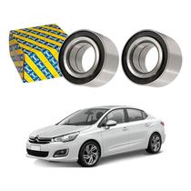 Par Rolamento Dianteiro Abs C4 Lounge 1.6 2.0 2013 A 2017