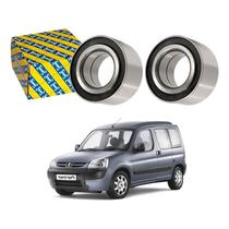 Par Rolamento Dianteiro Abs Partner 1.6 16v 2011 A 2019 Par Rolamento Dianteiro Abs Partner 1.6 16v 2011 A 2019