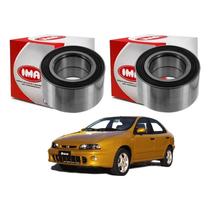 Par Rolamento Dianteiro Brava 1.6 1.8 1999 A 2003