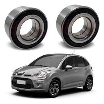 Par Rolamento Dianteiro C3 1.5 Com Abs 2013 A 2016