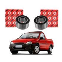 Par Rolamento Dianteiro Corsa Pick Up 1.6 1998 A 2003
