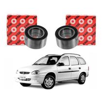Par Rolamento Dianteiro Corsa Wagon 1.0 1.6 1997 A 2002