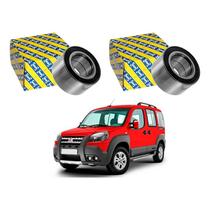 Par Rolamento Dianteiro Doblo Adventure 1.8 2011 A 2014