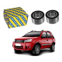 Par Rolamento Dianteiro Ecosport 1.6 2.0 Com Abs 2008 A 2012