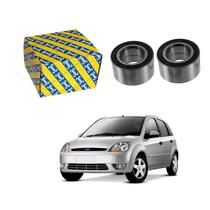 Par Rolamento Dianteiro Fiesta 1.0 1.6 Com Abs 2003 A 2006 Par Rolamento Dianteiro Fiesta 1.0 1.6 Com Abs 2003 A 2006