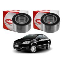 Par Rolamento Dianteiro Linea 1.8 1.9 2009 A 2016 Par Rolamento Dianteiro Linea 1.8 1.9 2009 A 2016