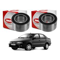 Par Rolamento Dianteiro Marea 1.6 1.8 1999 A 2007