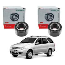 Par Rolamento Dianteiro Palio Weekend 1.4 2005 A 2010 Par Rolamento Dianteiro Palio Weekend 1.4 2005 A 2010