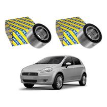 Par Rolamento Dianteiro Punto 1.8 2007 A 2010 Par Rolamento Dianteiro Punto 1.8 2007 A 2010