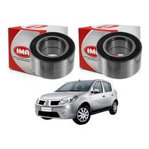 Par Rolamento Dianteiro Sandero 1.0 1.6 2007 A 2013