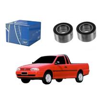 Par Rolamento Dianteiro Saveiro 1.6 1.8 2.0 1995 A 1999