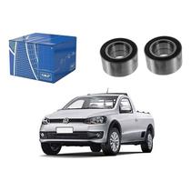 Par Rolamento Dianteiro Saveiro 1.6 2013 A 2016