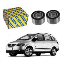 Par Rolamento Dianteiro Spacefox 1.6 2006 A 2009 Par Rolamento Dianteiro Spacefox 1.6 2006 A 2009