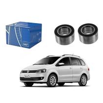 Par Rolamento Dianteiro Spacefox 1.6 2010 A 2014 Par Rolamento Dianteiro Spacefox 1.6 2010 A 2014