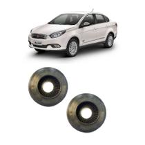 Par Rolamento do Coxim Fiat Grand Siena Dianteiro - (2011 Até 2019) - BSB