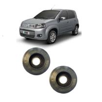 Par Rolamento do Coxim Fiat Uno Vivace Dianteiro - (2010 Até 2017) - BSB