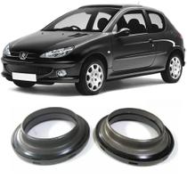 Par Rolamento do Coxim Peugeot 206 Dianteiro - (1998 Até 2010) - BSB