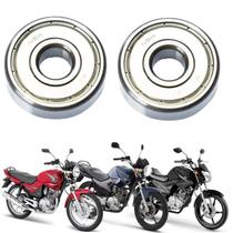 Par Rolamento Esferas Roda Traseira Factor 125 2005 2006 2007 2008 2009 2010