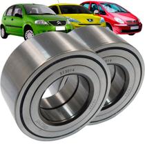 Par Rolamento Roda Dianteira 206 207 306 C3 Xsara S/Abs