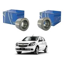 Par Rolamento Roda Dianteira Agile 1.4 2009 A 2013 Par Rolamento Roda Dianteira Agile 1.4 2009 A 2013