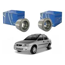 Par Rolamento Roda Dianteira Corsa Classic 1.6 1997 A 2006