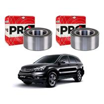 Par Rolamento Roda Dianteira Crv 2.0 2007 A 2012