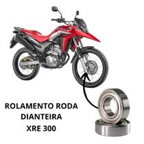 Par Rolamento Roda Dianteira Honda XRE 300 Par Rolamento Roda Dianteira Honda XRE 300