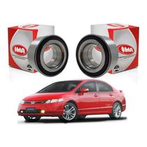 Par Rolamento Roda Dianteira Ima Civic Si 2.0 2007 A 2011