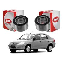 Par Rolamento Roda Dianteira Prisma 1.4 2007 A 2010