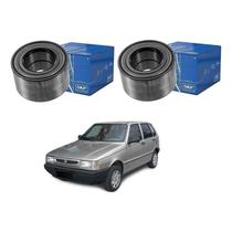 Par Rolamento Roda Dianteira Uno 1.0 1.3 1999 A 2004