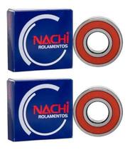 Par Rolamento Roda Dianteira Yamaha Fazer 150 2016 Á 2022