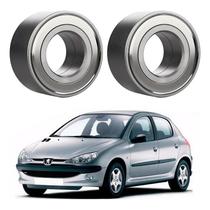 Par Rolamento Roda Dianteiro 206 1.4 2004 A 2009