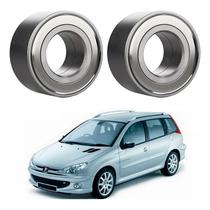 Par Rolamento Roda Dianteiro 206 Sw 1.4 2005 A 2008