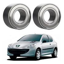 Par Rolamento Roda Dianteiro 207 1.4 2008 A 2015