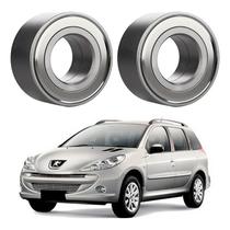Par Rolamento Roda Dianteiro 207 Sw 1.4 1.6 2008 A 2013