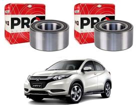 Par rolamento roda dianteiro cobra honda hrv 2.0 2015 a 2017