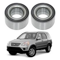 Par Rolamento Roda Dianteiro Crv 2.4 16v 2002 A 2006