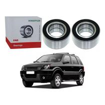 Par Rolamento Roda Dianteiro Ecosport 1.6 2.0 2003 A 2007