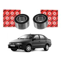 Par Rolamento Roda Dianteiro Fag Marea 1.6 1.8 1999 A 2007