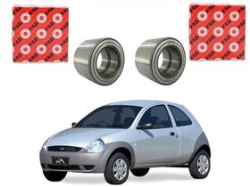 Par rolamento roda dianteiro fag original ford ka 1.0 1.6 2000 a 2007