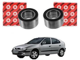 Par rolamento roda dianteiro fag renault megane 1.6 2.0 1998 a 2005