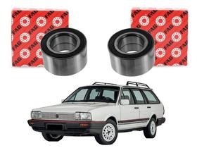 Par rolamento roda dianteiro fag volkswagen santana quantum 1.8 2.0 1985 a 1990