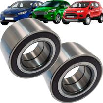 Par Rolamento Roda Dianteiro Ford Ka 1.0 Ecosport Focus Fiesta Esquerdo e Direito